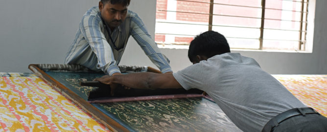 Fabric printing